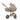 Karrocë Anex Eli 2n1, carrycot + seat, premium, lightweight
